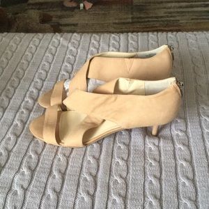 Enzo Angiolini Suede Sandal
